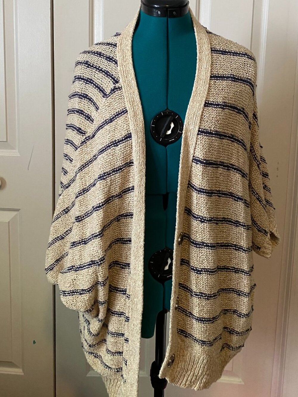 Free People knitted cocoon sweater